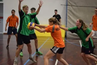 Itálie - Headball mezinárodní turnaj