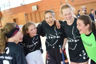 Florbal Kutná Hora - duben 2018