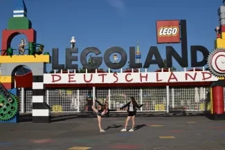 Návštěva Legolandu - květen 2018