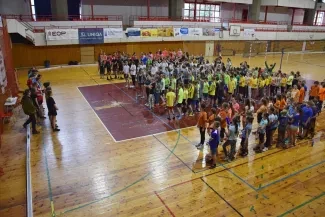 Sportovní den pro NG 1. část