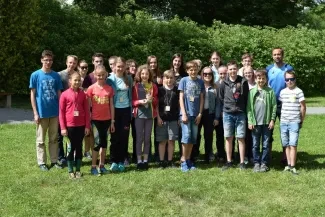 Celostátní finále - orientační běh