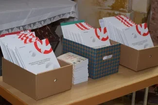 Slavnostní předávání maturitních vysvědčení 1