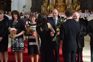 Slavnostní předávání maturitních vysvědčení 3