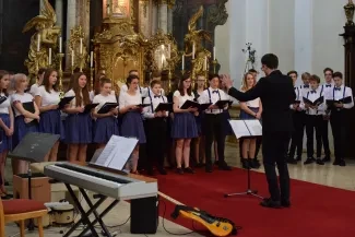 Slavnostní předávání maturitních vysvědčení 2