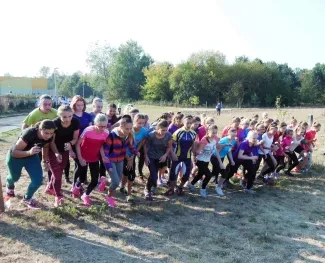 Přespolní běh - říjen 2016