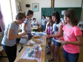 Dny evropských národů 8.6. - 9.6.2017