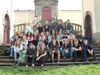 Adaptační kurz kvinty B - 9.9. - 10.9.2019