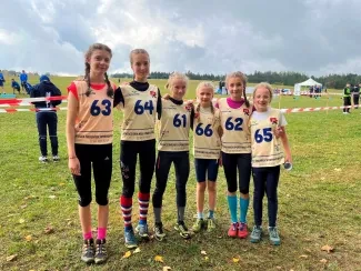 Republikové finále v přespolním běhu 25. 10. 2023