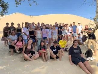 Výměnný pobyt ve francouzském Brive 7.-15. 10. 2023