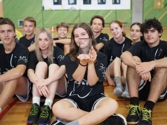 Mezinárodní turnaj ve streetballu (Slovinsko)