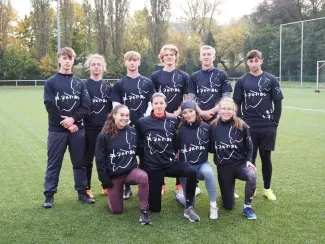 Frisbee středoškolská liga 17. 10. 2023