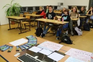 Literární soutež autorského čtení