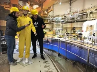 Exkurze do chemických provozů - Jižní Čechy březen 2018