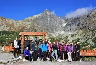 Vysokohorská turistika v Tatrách