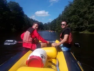 Vodácký kurz - Vltava