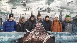 Ledová Praha 3.-5. 2. 2023