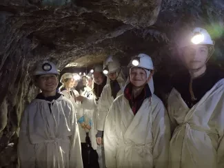 Dějepisná exkurze sekund do Kutné Hory 7. 5. 2024