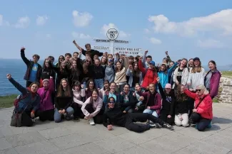 Poznávací zájezd tercií a kvart do Anglie 1.-7. 6. 2024 - 1. část