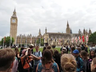 Poznávací zájezd tercií a kvart do Anglie 1.-7. 6. 2024 - 2. část