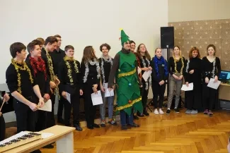 Předvánoční besídka a adventní trhy