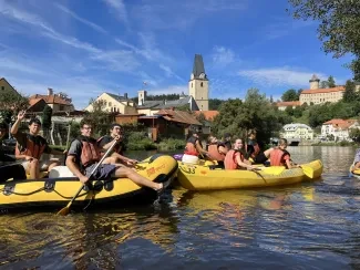 Vodácký kurz - 2. část