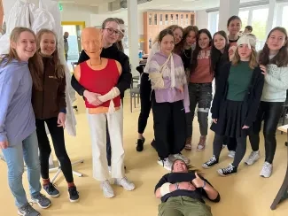 Projektová výuka na NG 22.-26. 4. 2024