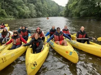 Vodácký kurz - 1. část