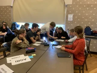 European Youth Parliament Day 17. 10. 2023