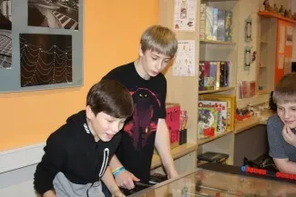 Momentky ze školního klubu