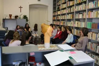 Vyhlášení výsledků soutěže autorského čtení