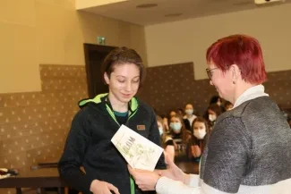 Recitační soutěž ČJ