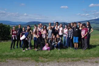 Adaptační kurz - 1.G