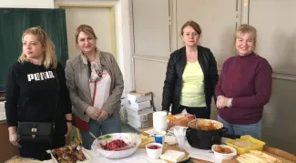 Velikonoční jarmark pro Ukrajinu