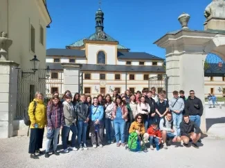 Studentská výměna Würzburg 6.-14. 5. 2023