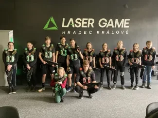 Laser Game 17. 4. 2023
