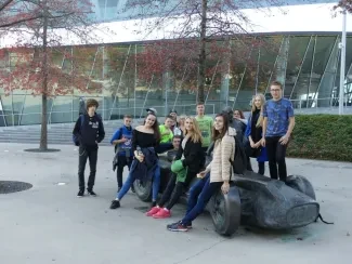 Výměnný pobyt v Mengenu- říjen 2017