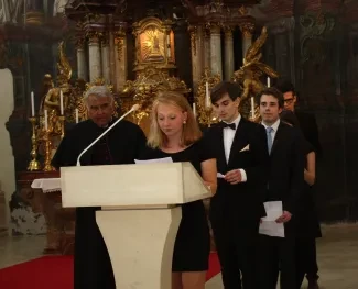 Předávání maturitních vysvědčení - 24.5.2017