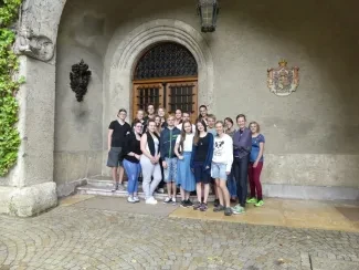 Návštěva Mengenu- červen 2017