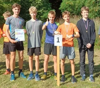 Krajské kolo v přespolním běhu 6. 10. 2023