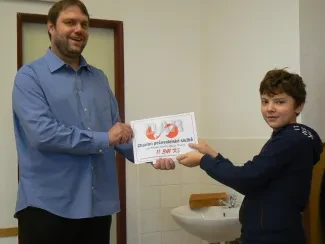 Výtěžek z adventního koncertu