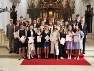 Předávání maturitních vysvědčení 24. 5. 2023 - 1. část