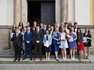 Předávání maturitních vysvědčení 24. 5. 2023 - 2. část