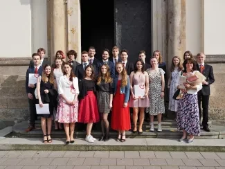 Předávání maturitních vysvědčení 24. 5. 2023 - 3. část