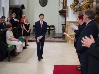 Předávání maturitních vysvědčení - 2. část