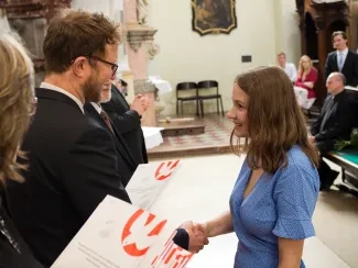 Předávání maturitních vysvědčení - 3. část