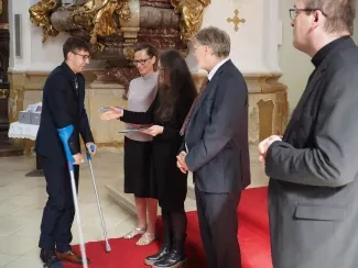 Předávání maturitních vysvědčení 2024 - 2. část