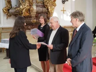 Předávání maturitních vysvědčení 2024 - 3. část