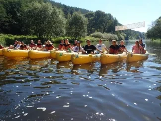 Vodácký kurz - Vltava