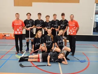 Florbal Holandsko - mezinárodní turnaj