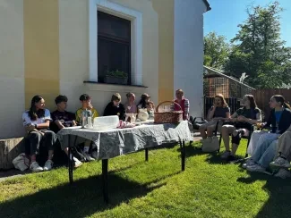 Projektový den na VG 14. 5. 2024